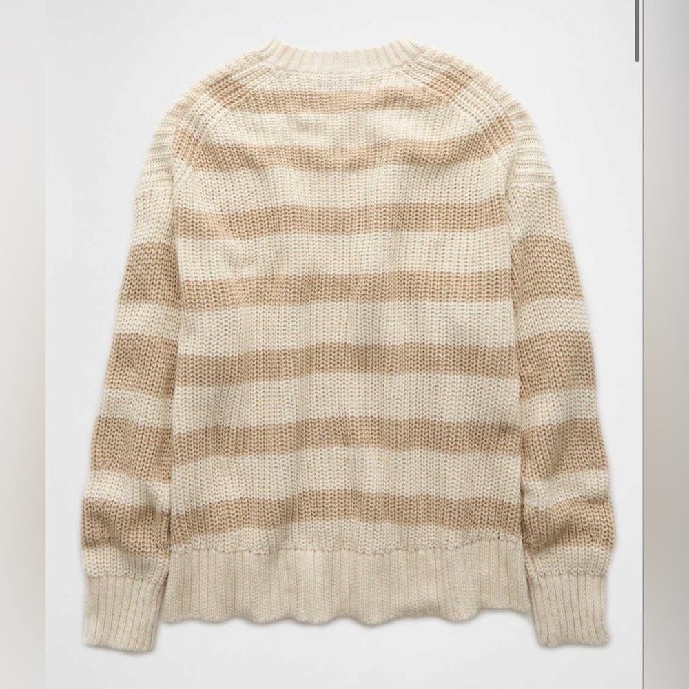 American Eagle Outfitters | Stripped Cream and Tan - Picture 3 of 10